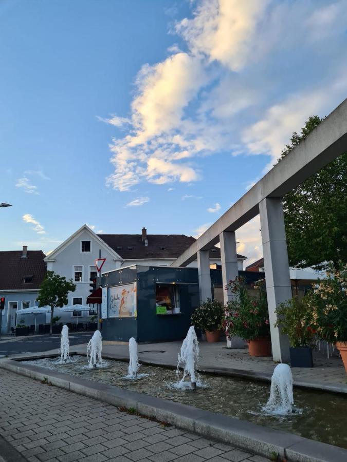 Mels Appartment Schwetzingen Extérieur photo